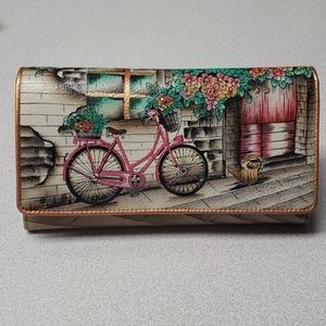 Anuschka Bike Wallet